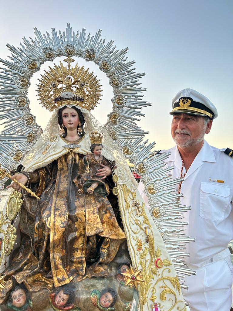 Virgen del Carmen de Calatrava 2023