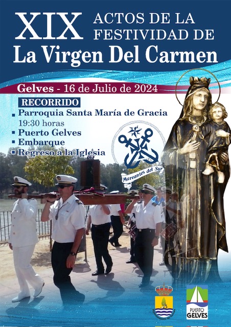 Virgen del Carmen – Gelves